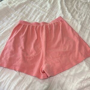 Outdoor Voices Pink Sweat Shorts